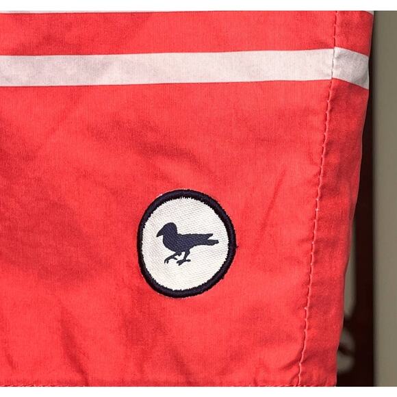 Modern Amusement Striped Board Shorts Size 32 Men Swim Suit - Picture 6 of 9